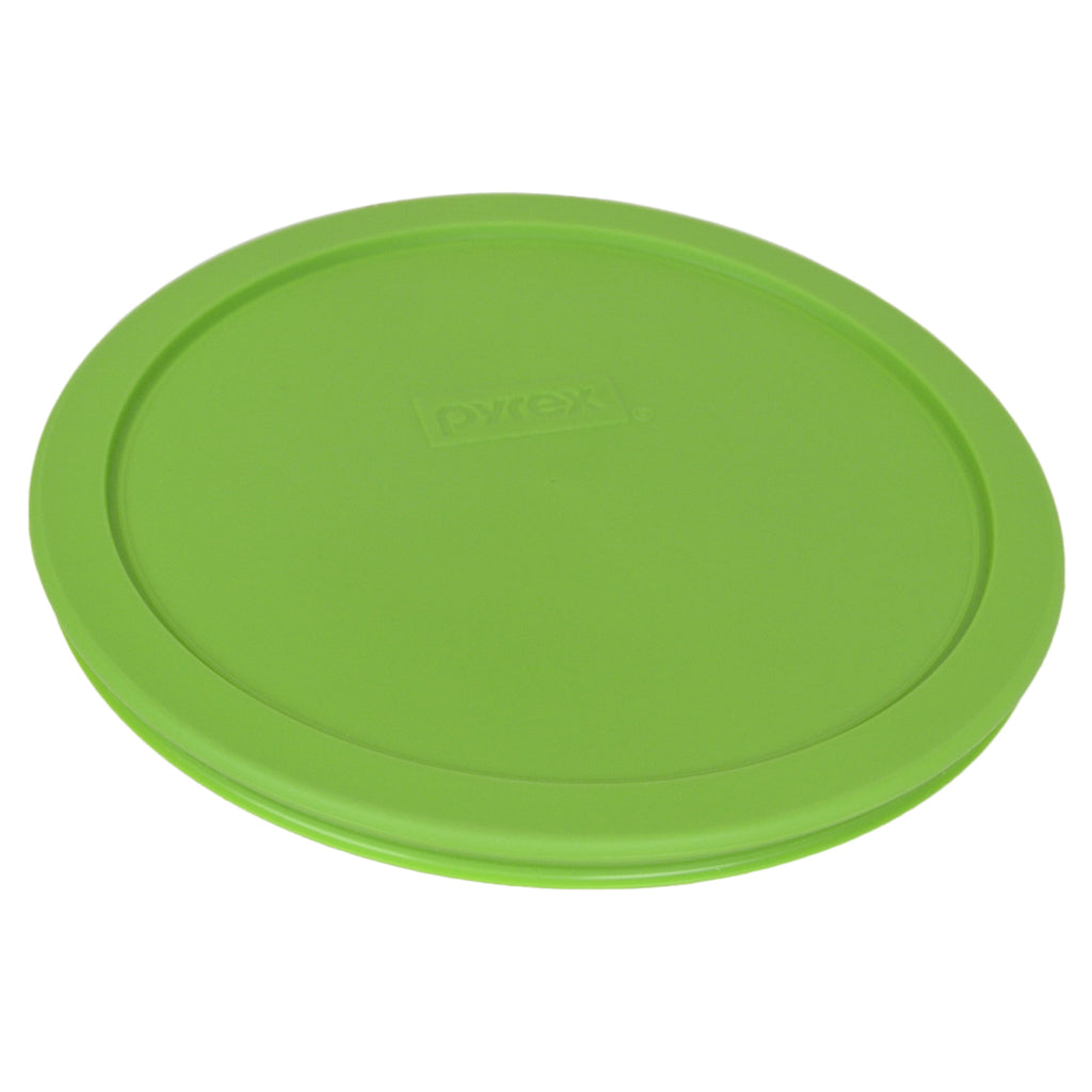 Pyrex 7402-PC - 7201-PC, and 7200-PC Green Plastic Food Storage Lids (2-Pack)