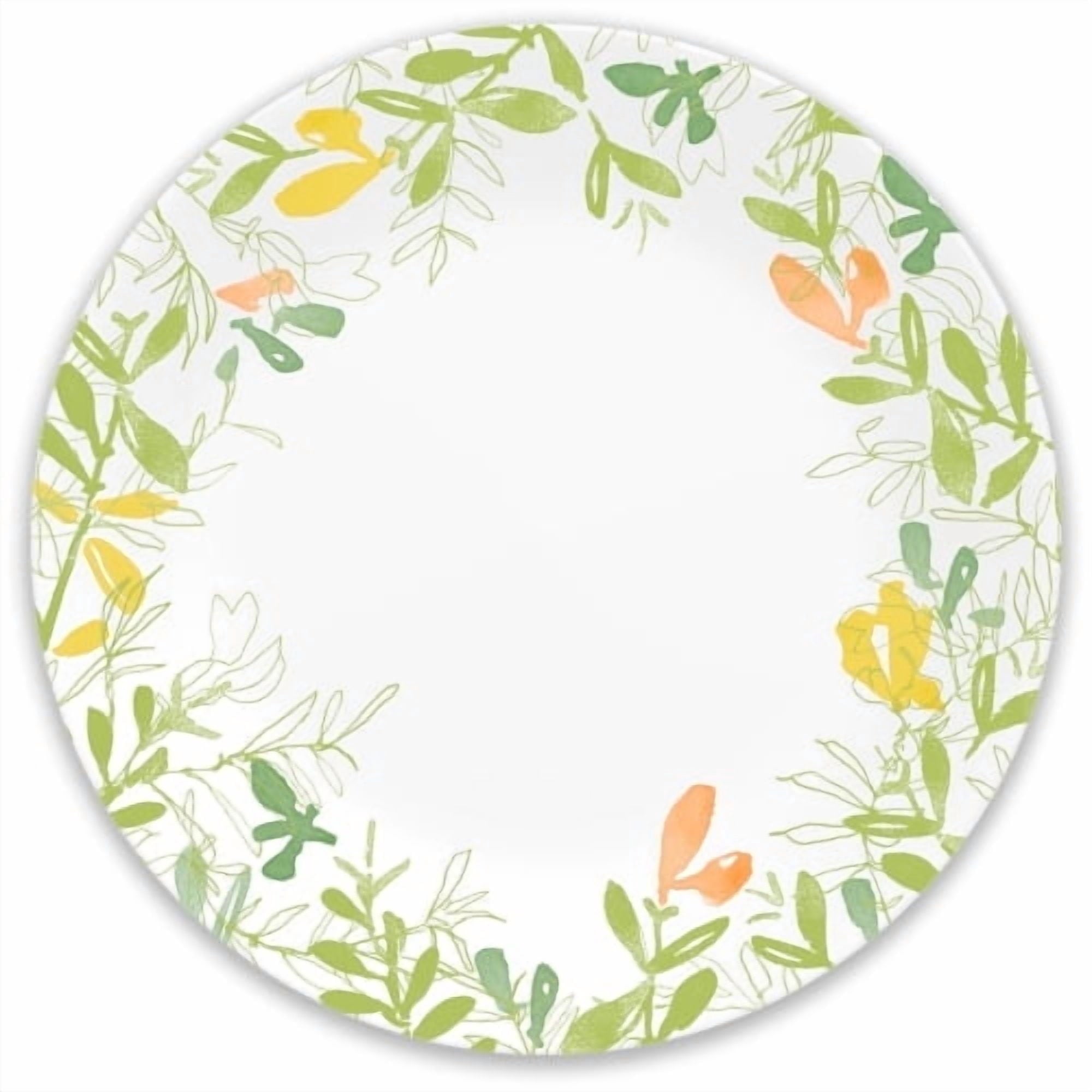 Corelle Contemporary Fruits 10.25" Dinner Plates (Set of 4)