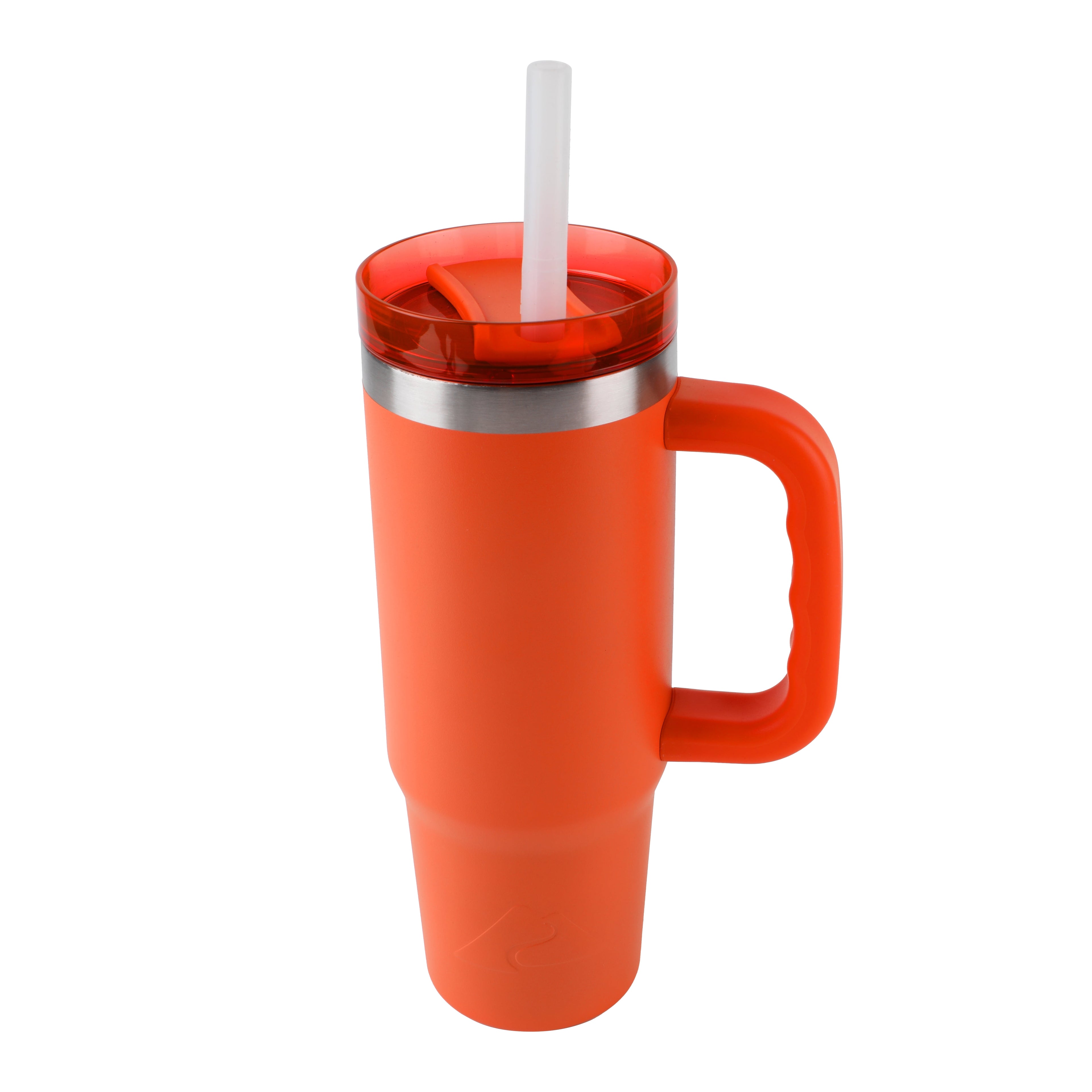 Ozark Trail 30 oz Stainless Steel Insulated Tumbler with Handle - Orange
